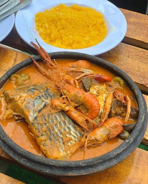 Plat saint et délicieux