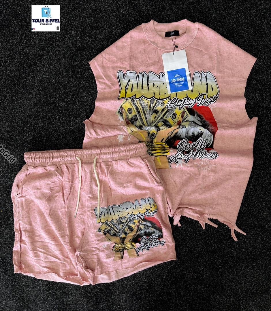 Ensemble T-shirt et Short Stylé