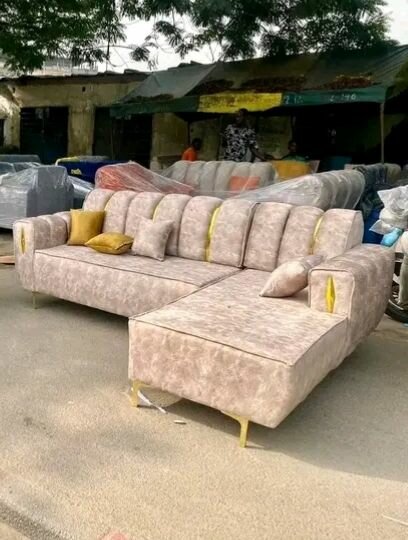 Canapé d'angle moderne