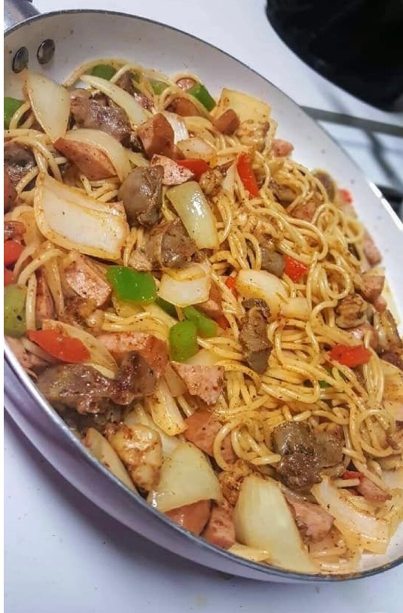 Spaghetti Gourmet Mixte