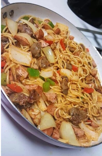 Spaghetti Gourmet Mixte