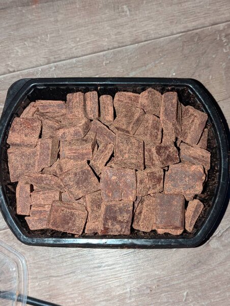 Chocolat Noir Brut Bio Côte d'Ivoire