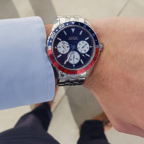 Montre Homme Chronographe Élégante