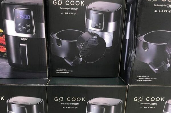 Go cook by tesco air fryer
