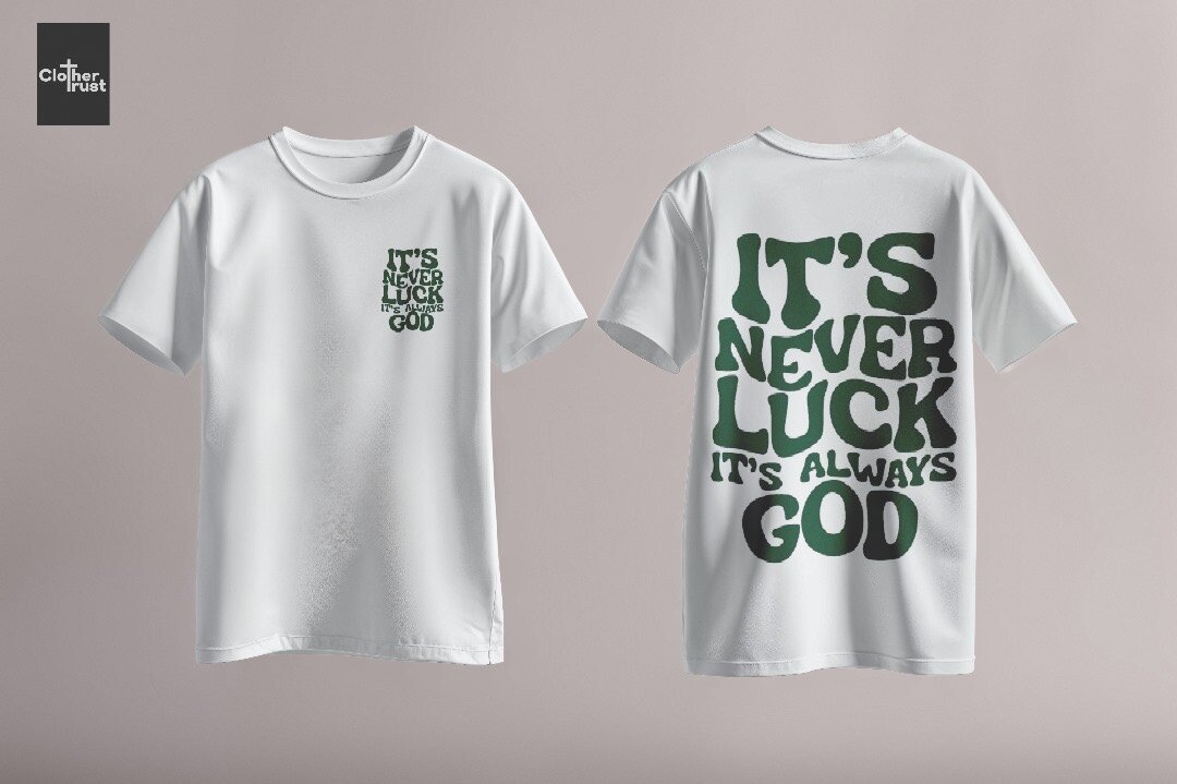 T-shirt chrétien inspirant