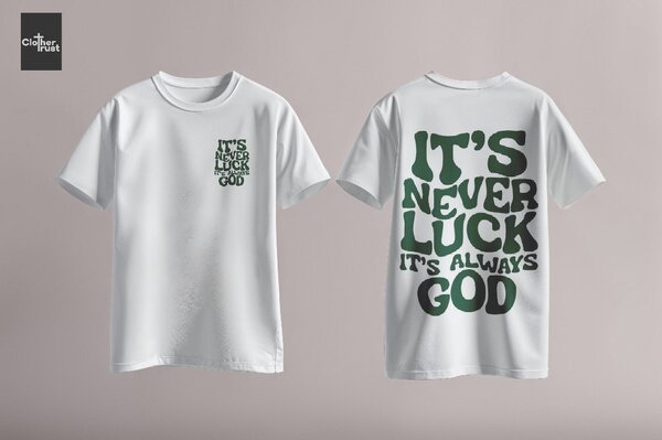 T-shirt chrétien inspirant