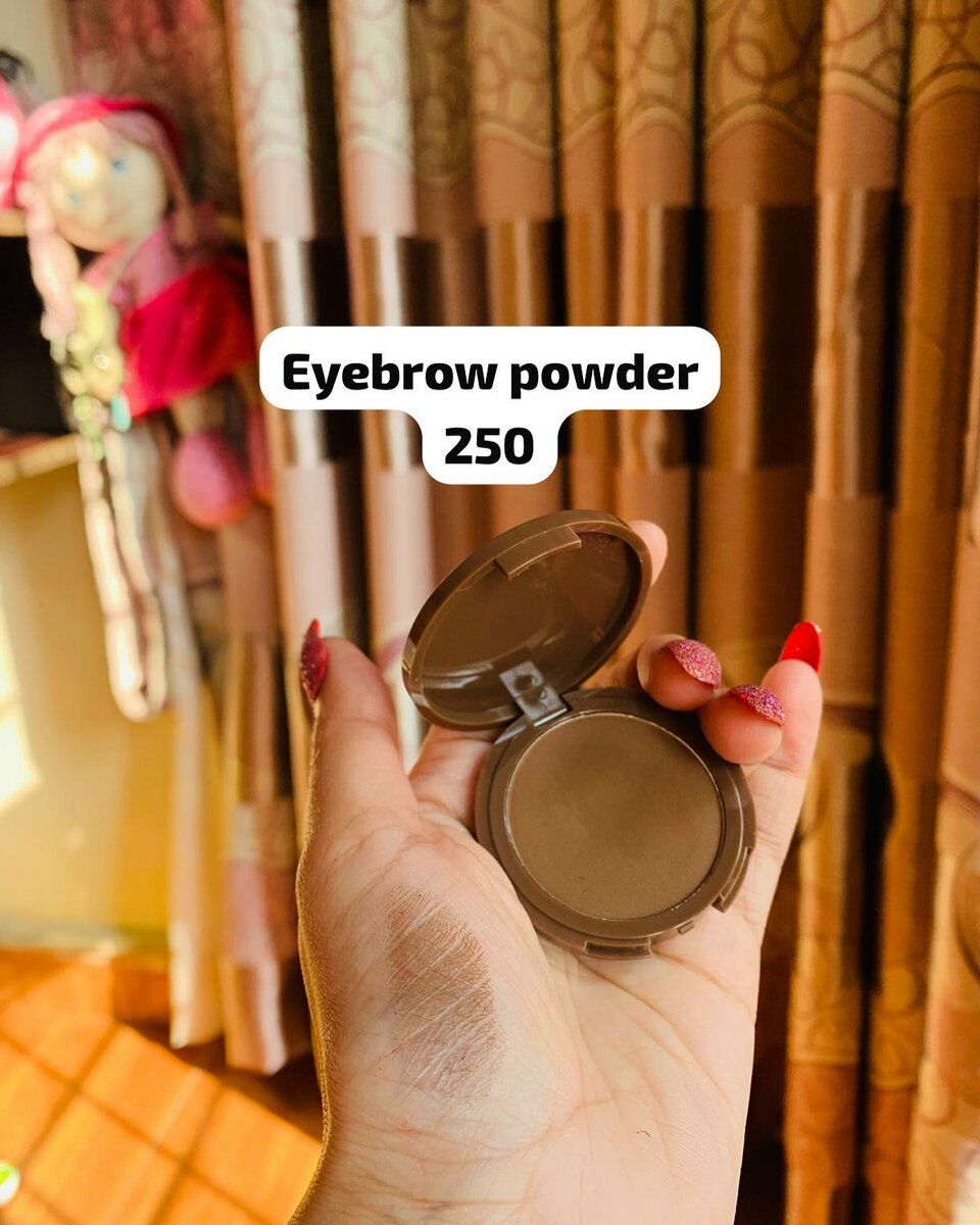 Eyebrow powder