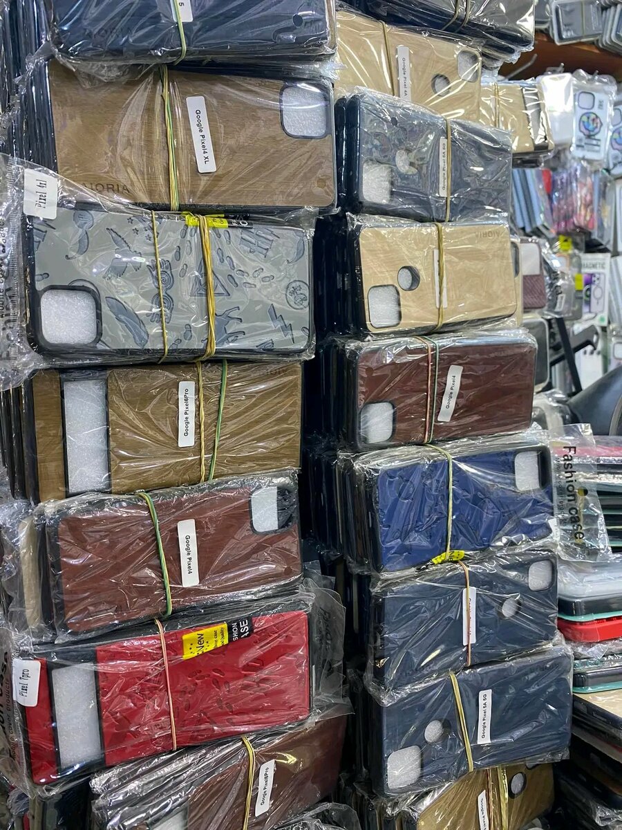 Pochettes Google pixels