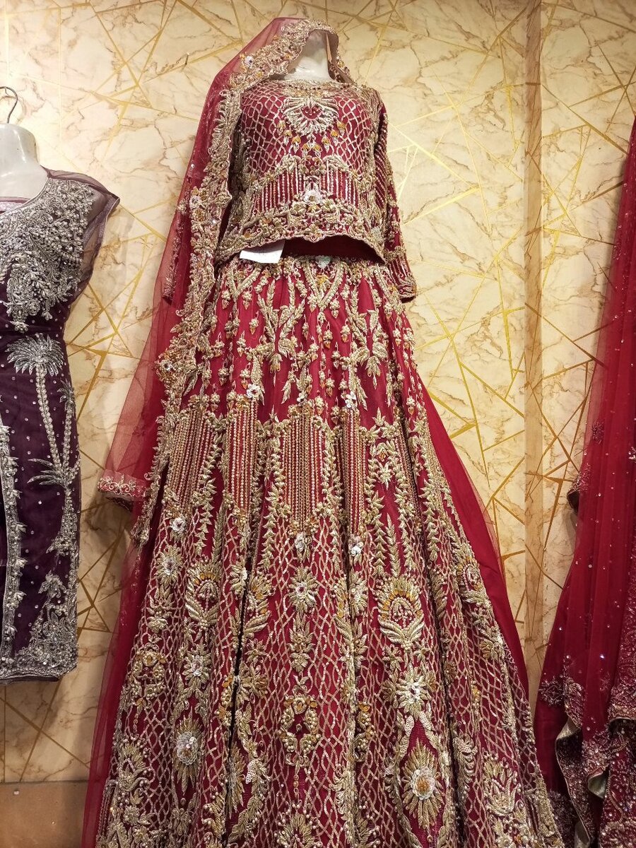 Bridal lehnga