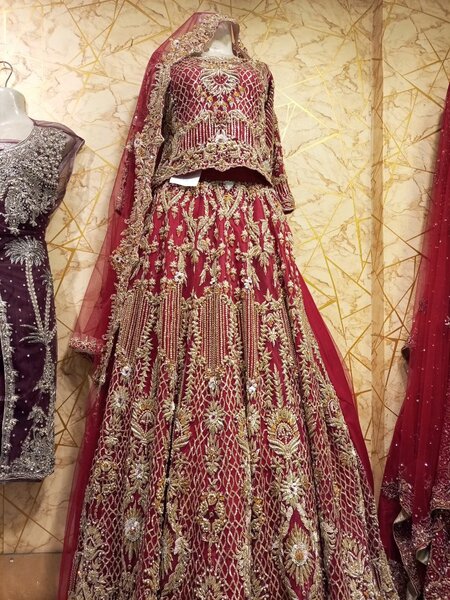 Bridal lehnga