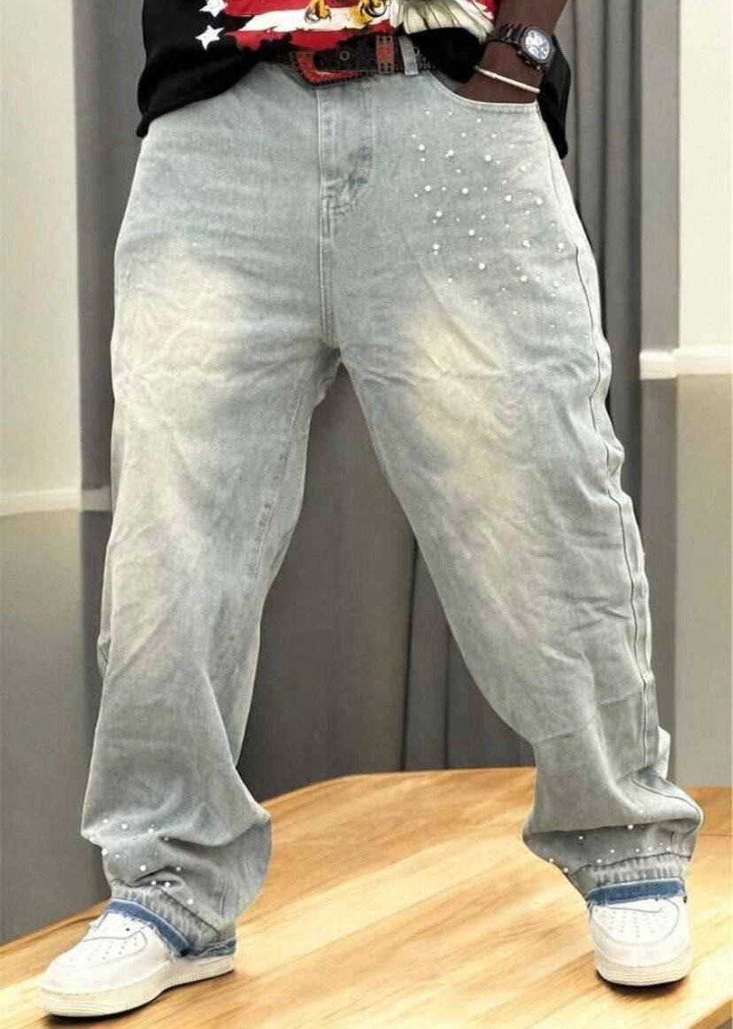 Pantalons baggy style urbain
