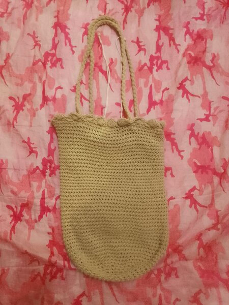 Sac en crochet éco-friendly