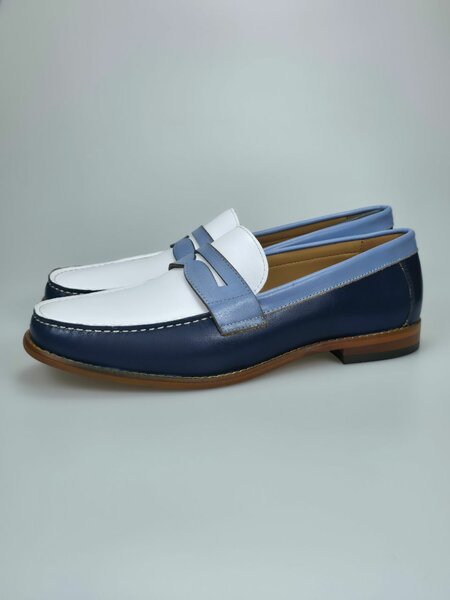 Mocassins élégants en cuir