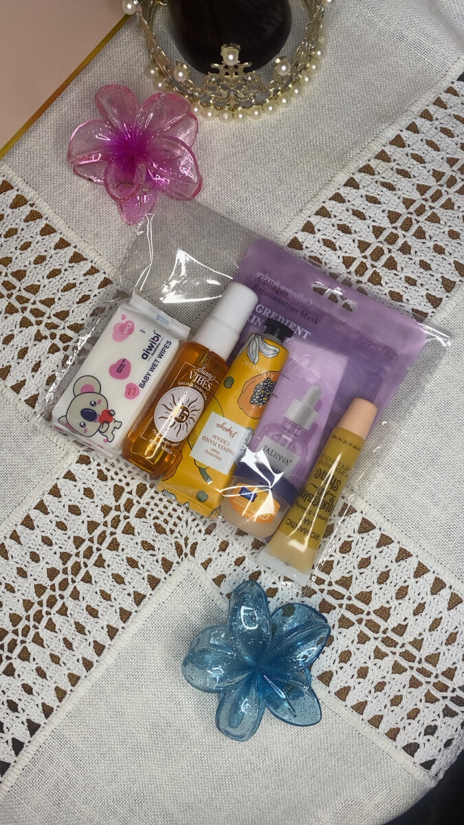 Ensemble Soin Visage Beauté