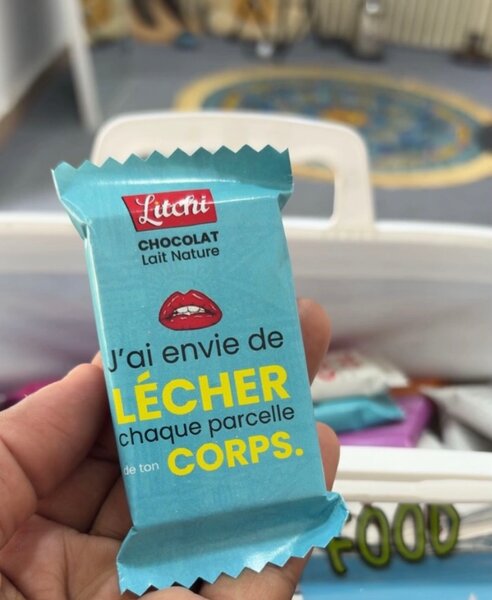 Chocolat personnalisé