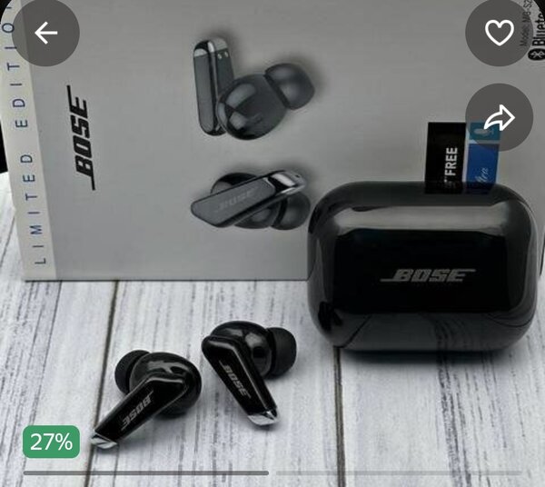 Écouteurs Sans Fil Bose s20