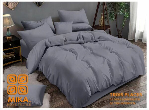 Parure de lit moderne et élégante