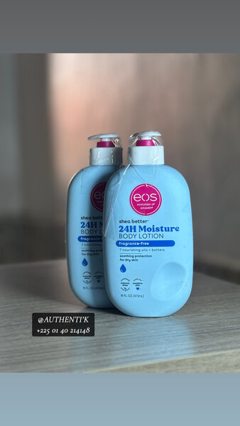 Lotion hydratante EOS 24H