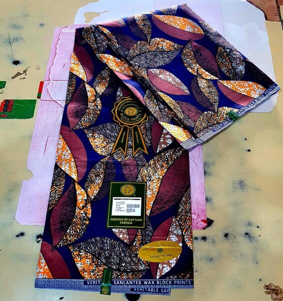 Polyester fabric with print