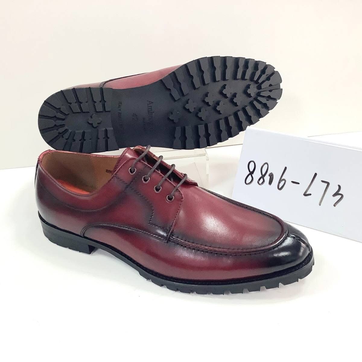 Chaussures Derby élégantes en cuir