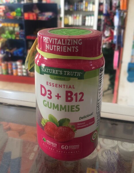 VIT D3 + VIT B12 GUMMIES