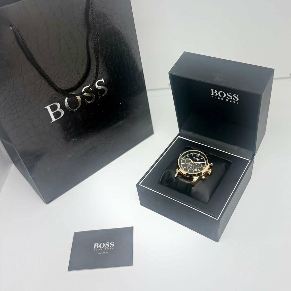 Montre Homme Hugo Boss