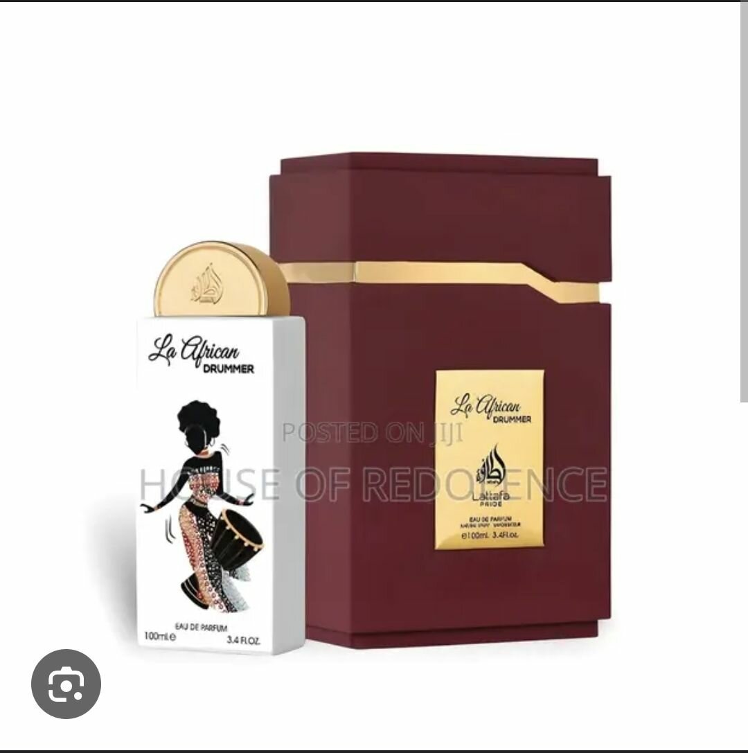 Lattafa la African Drummer