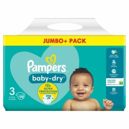 Pampers Baby-Dry Couches
