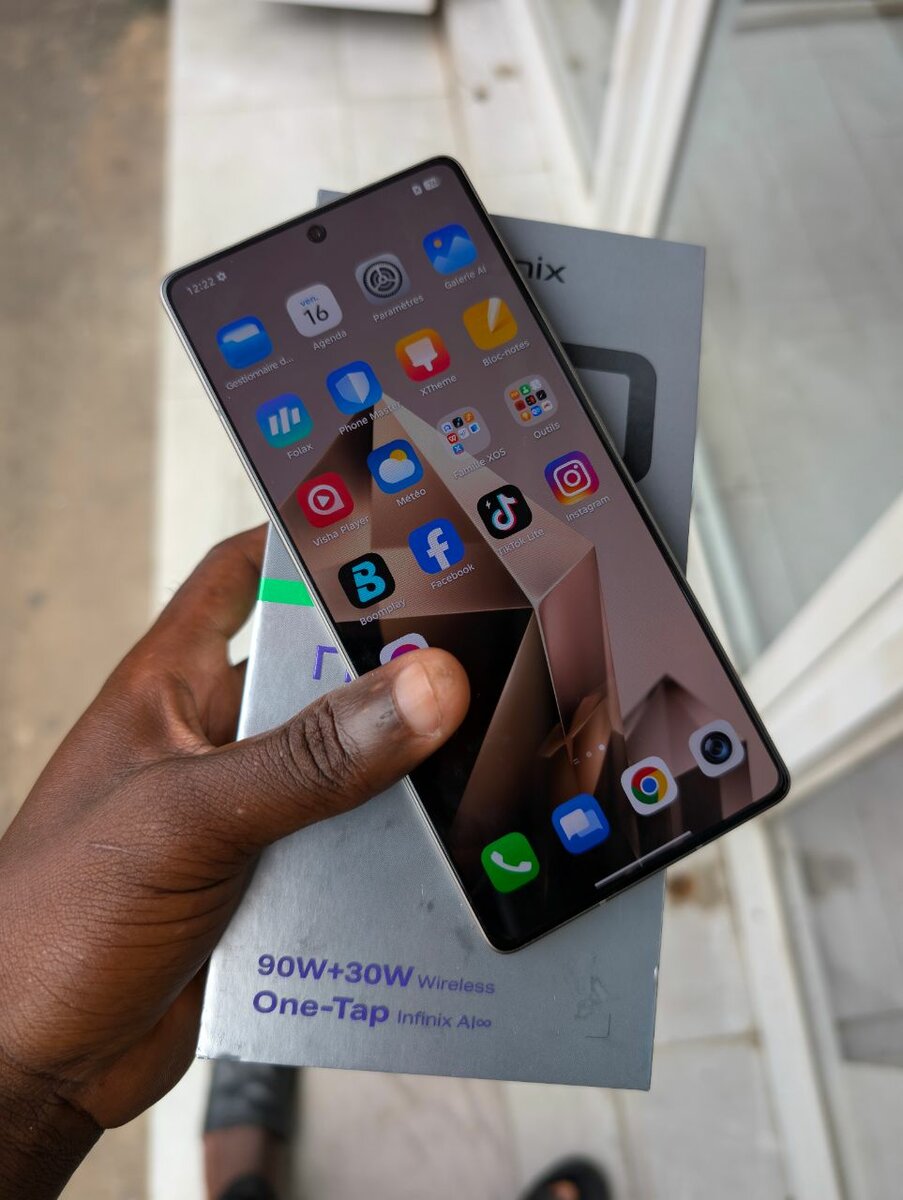 Infinix note 50 Pro