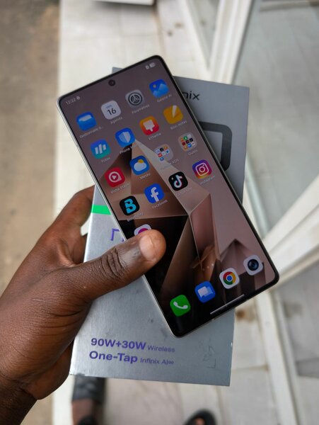 Infinix note 50 Pro