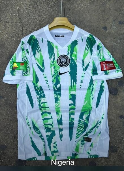 Maillot Nigeria Officiel