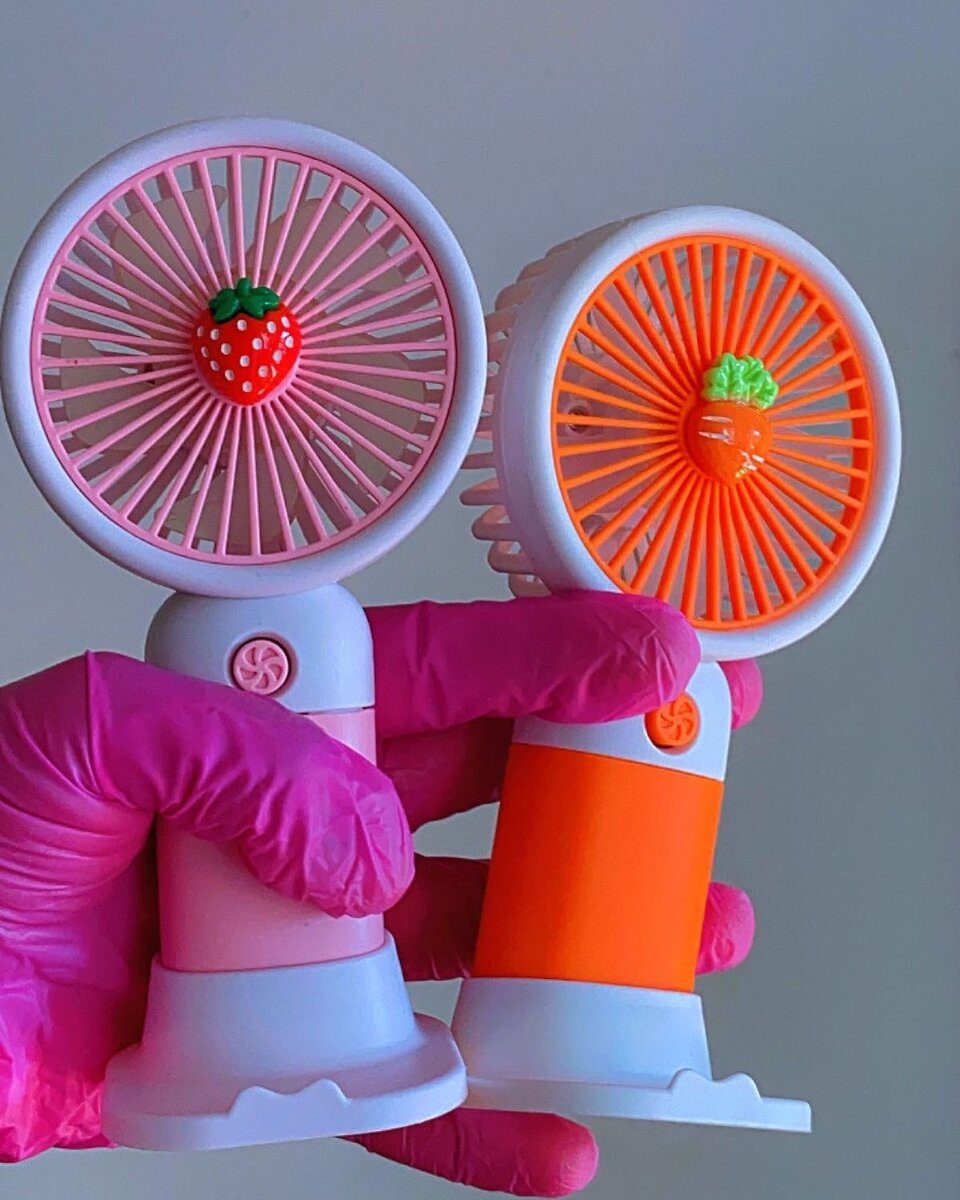 Ventilateur rechargeable