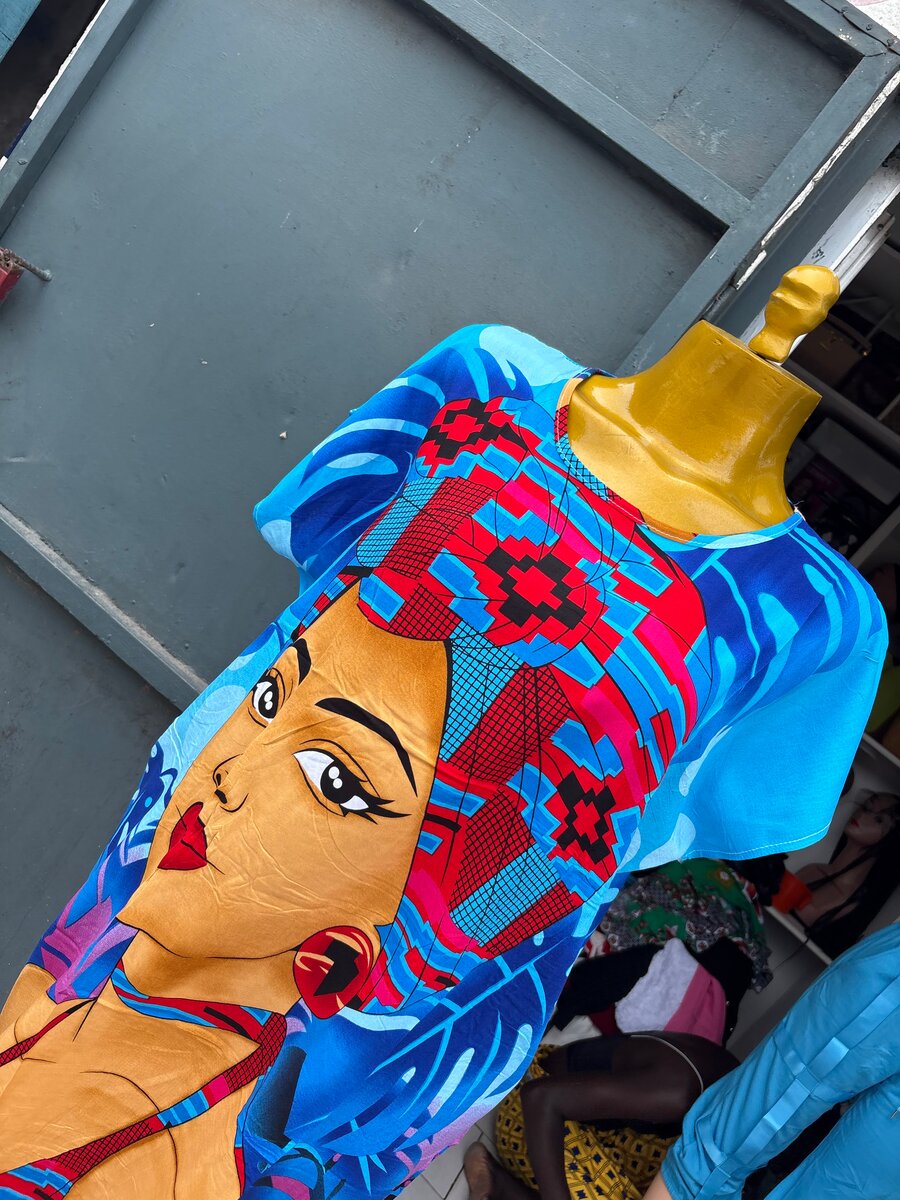 Robe Tunique Colorée Femme