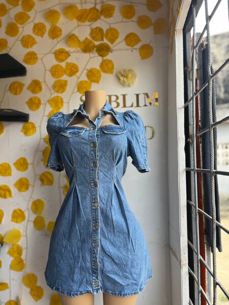 Robe Chemise Denim