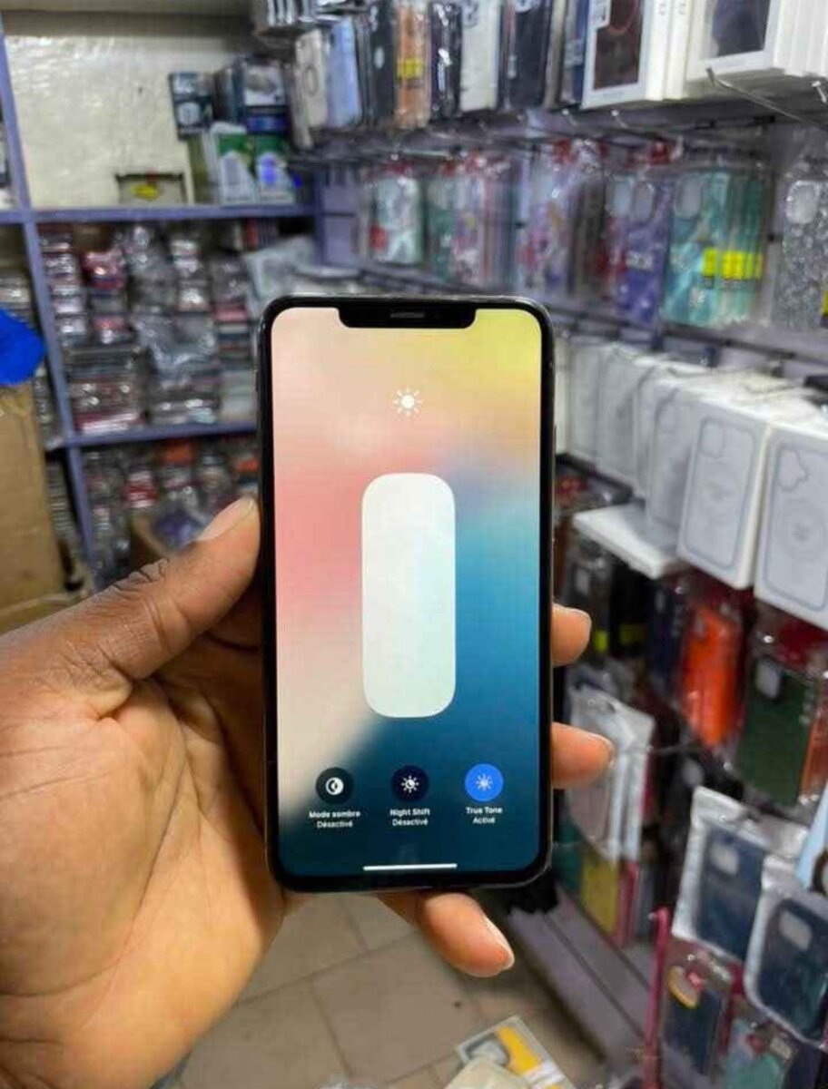 iPhone X Or Gris 256Go