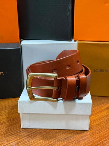 Ceinture en cuir élégante