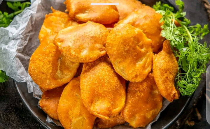 Super crispy Aaloo pakoras