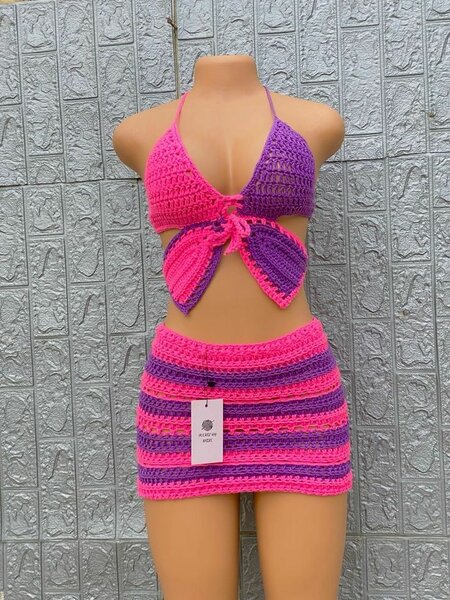 Ladies crochet wears