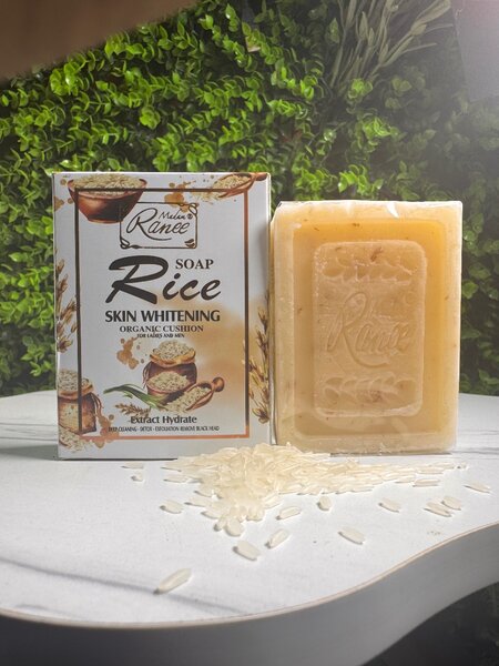 Savon nettoyant Riz Organic