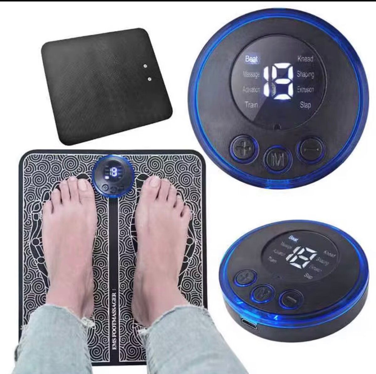 EMS Massager Pieds Portable