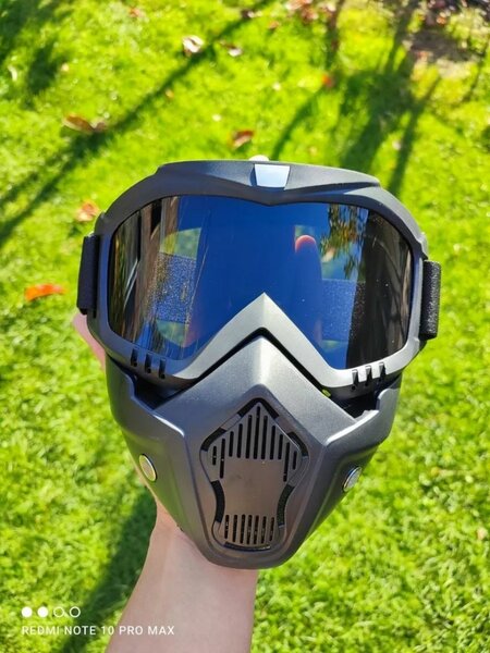 Маска тактик для мото Лыжи пейнтбол страйкбол