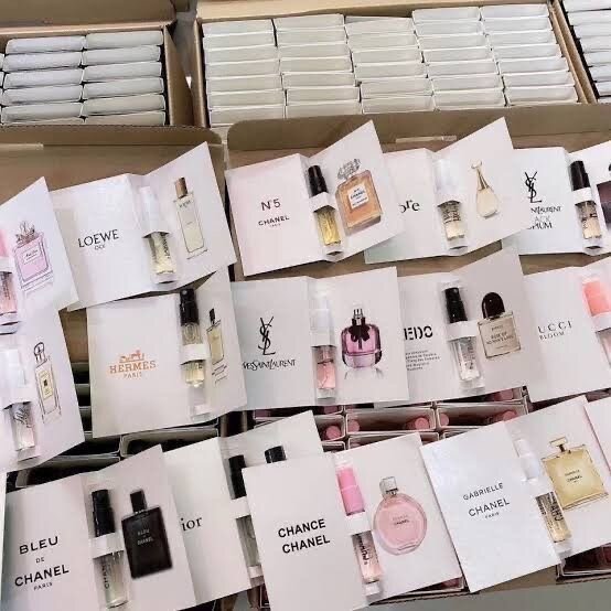 Échantillons de Parfum Luxe