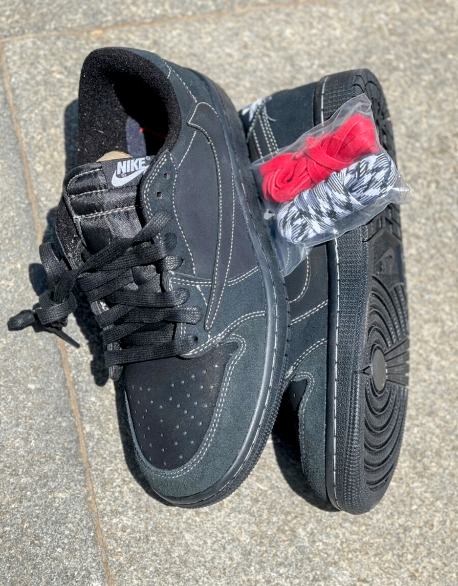 Cactus jack Jordan low cut