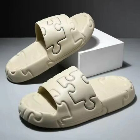 Chaussons Puzzle Design