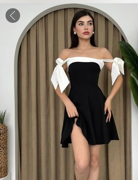 Robe élégante soirée femme