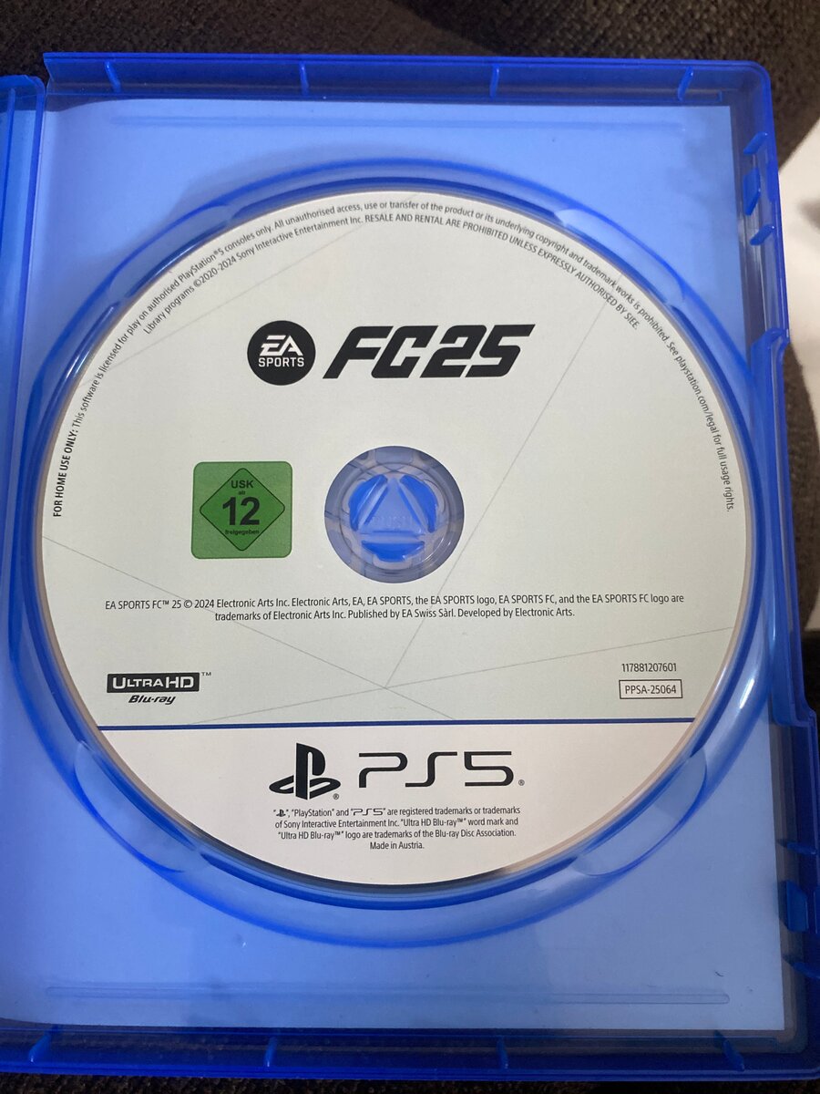 Jeu PS5 FC25 EA Sports