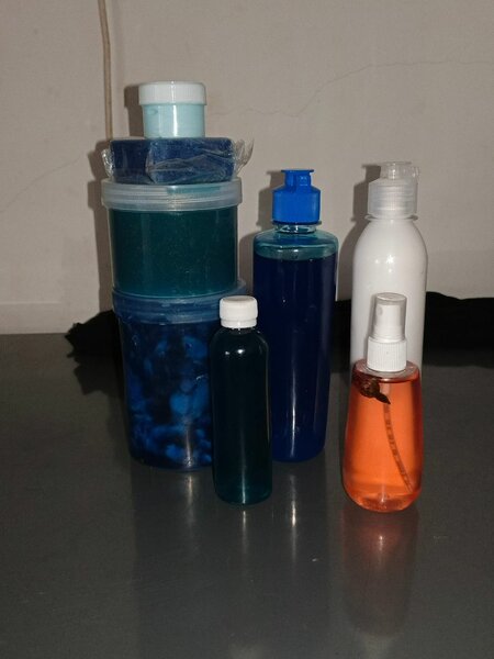 Gamme  teint noir/marron