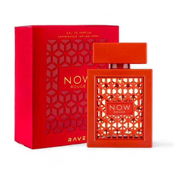 LATTAFA NOW RAVE ROUGE. 100ML