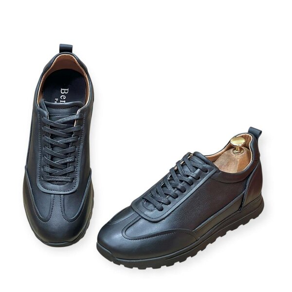 Chaussures confortables en cuir pour hommes