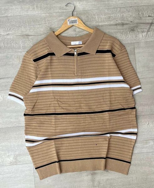 Polo en maille pour hommes